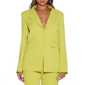 Naked Wardrobe Pur-Suit Me Blazer